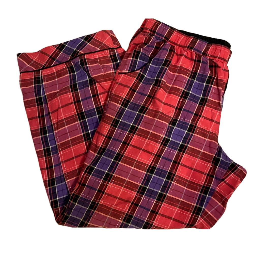 Victoria Secret Plaid Pajama Pants